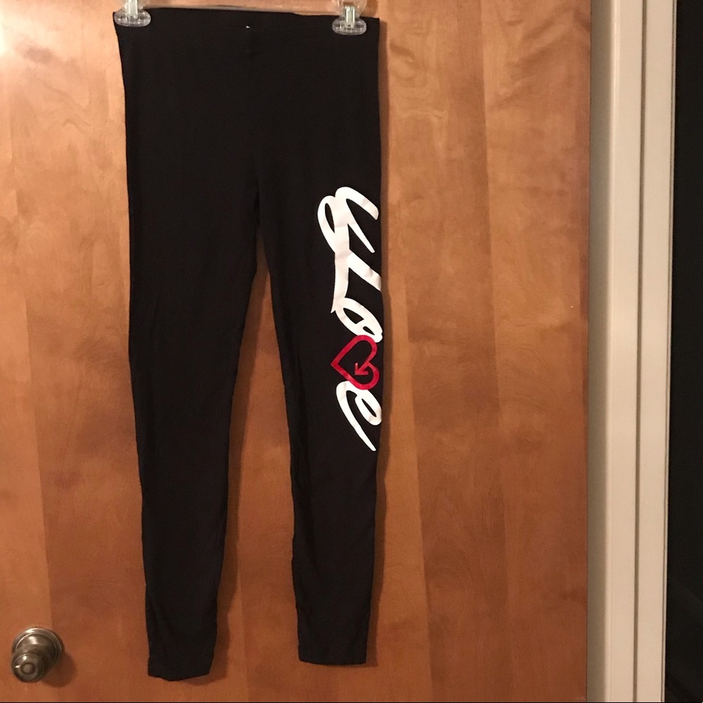 Black leggings. NWOT